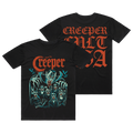 Creeper - Cult Tee Hoodie, Sweatshirt | PureTeeCo.com (Image 1)