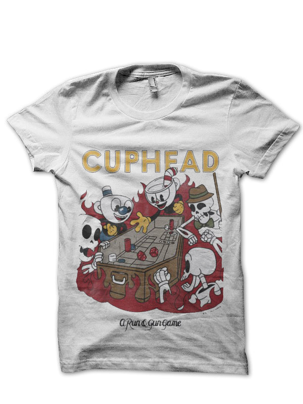 Cuphead T-Shirt Style008 Hoodie, Sweatshirt | PureTeeCo.com