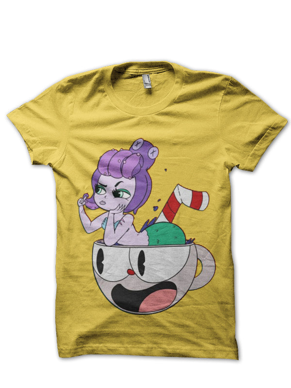 Cuphead T-Shirt Style004 Hoodie, Sweatshirt | PureTeeCo.com