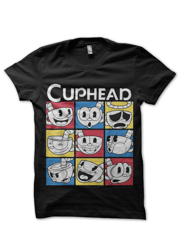 Cuphead T-Shirt Style003 Hoodie, Sweatshirt | PureTeeCo.com