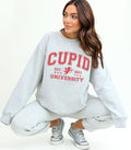 Cupid University Cute Trendy Valentines Shirt Or Sweatshirt Hoodie | PureTeeCo.com