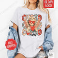 Cupid Vibes Shirt Gildan, Valentine's Day Women's Tee, Holiday Women's Tshirt Plus Sizes Hoodie, Sweatshirt | PureTeeCo.com
