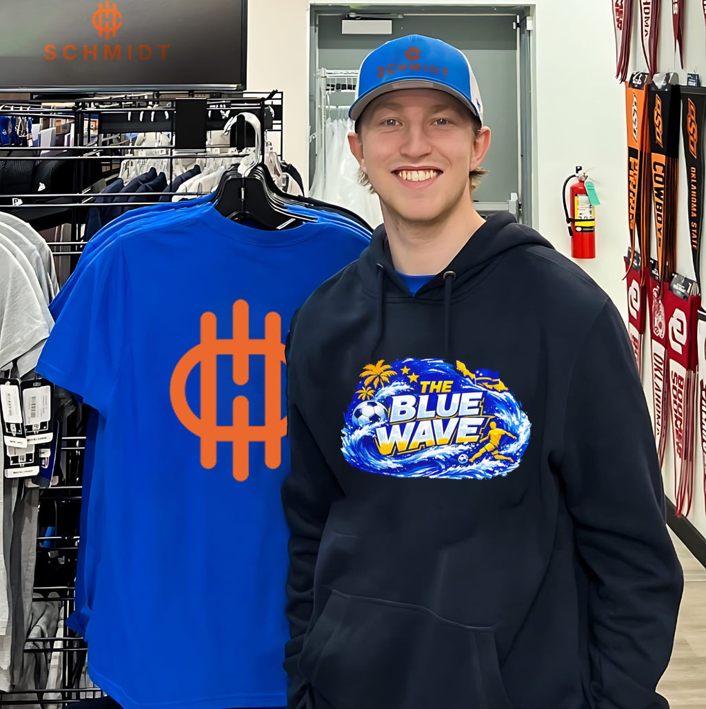 Curacao The Blue Wave soccer shirt