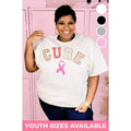 Cure Ideal Chenille T-Shirt Hoodie, Sweatshirt | PureTeeCo.com