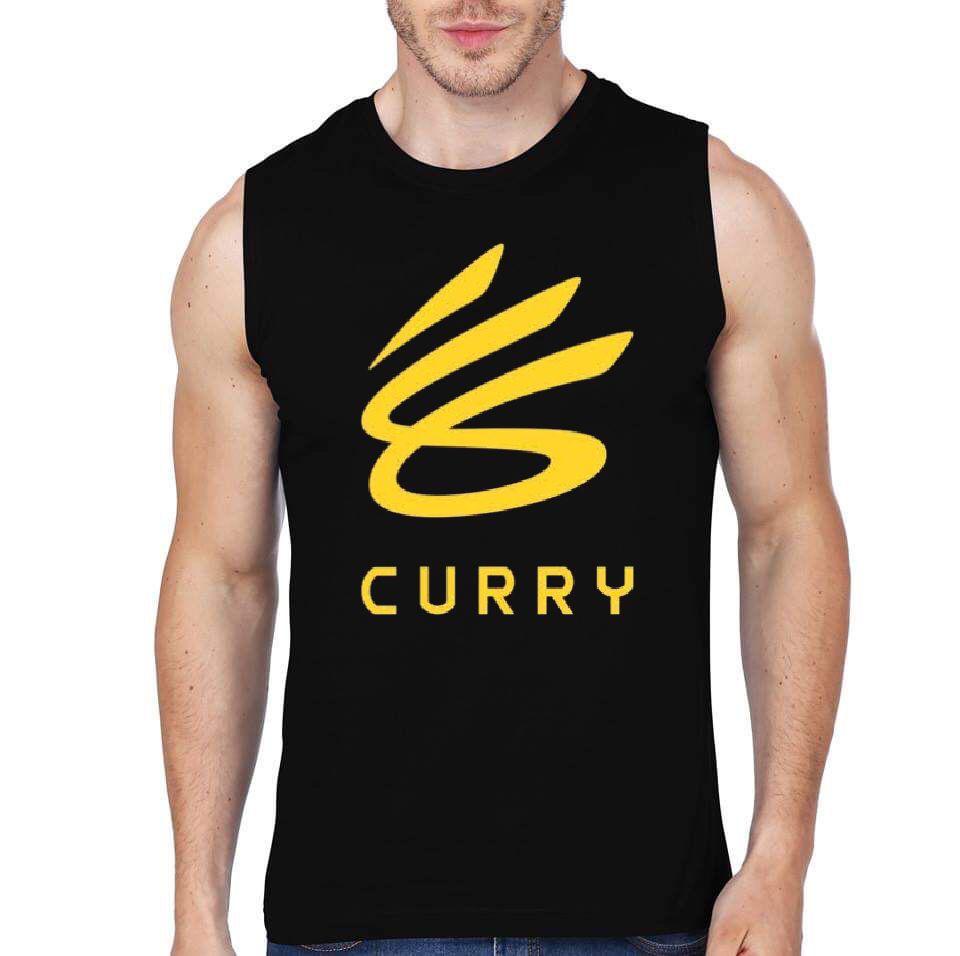 Curry Brand Logo Gym T-Shirt Hoodie, Sweatshirt | PureTeeCo.com