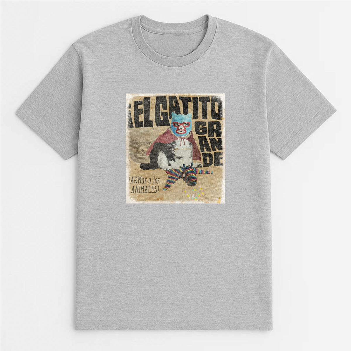 Unisex | El Gatito Grande | Tee