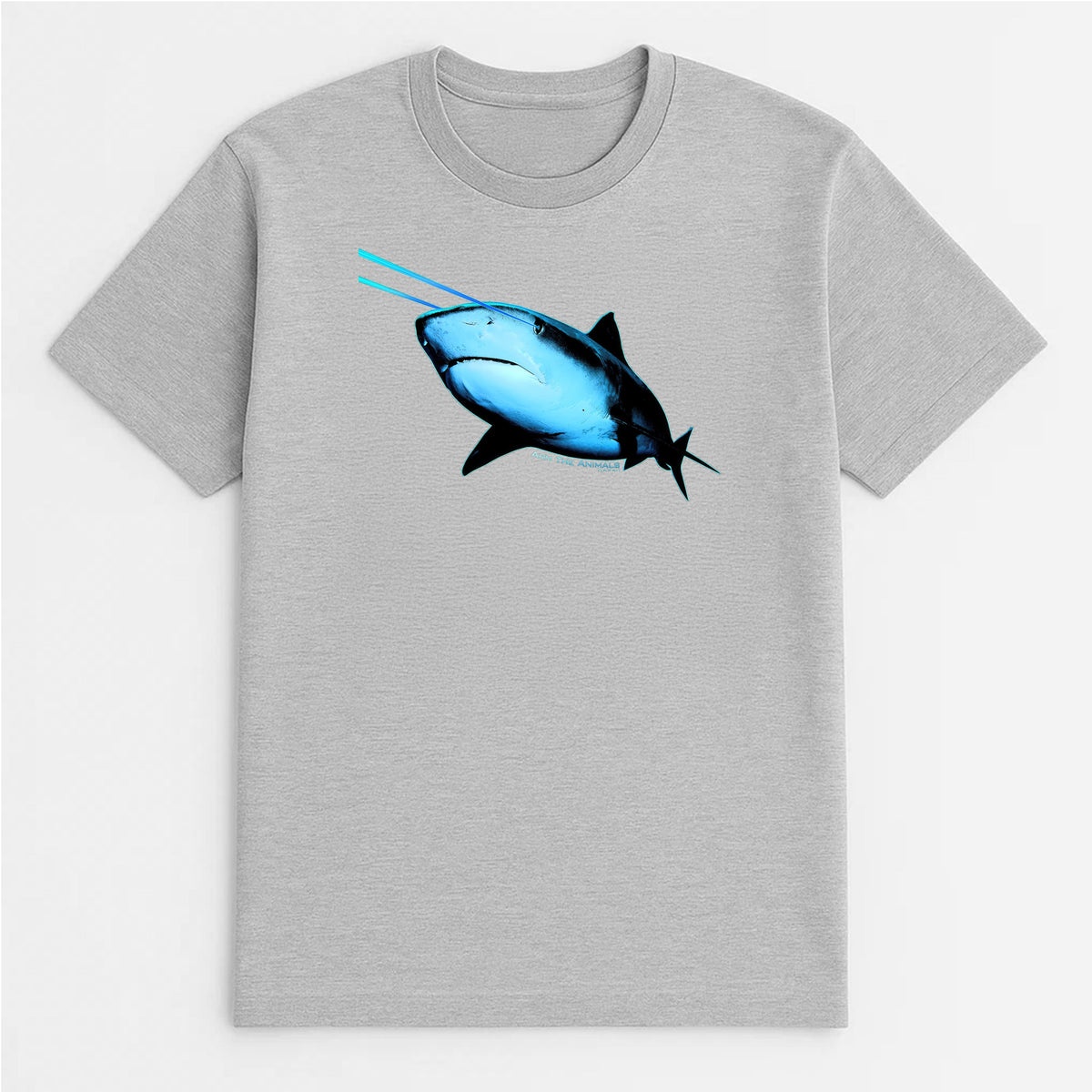 Unisex | Laser Eye Shark | Tee