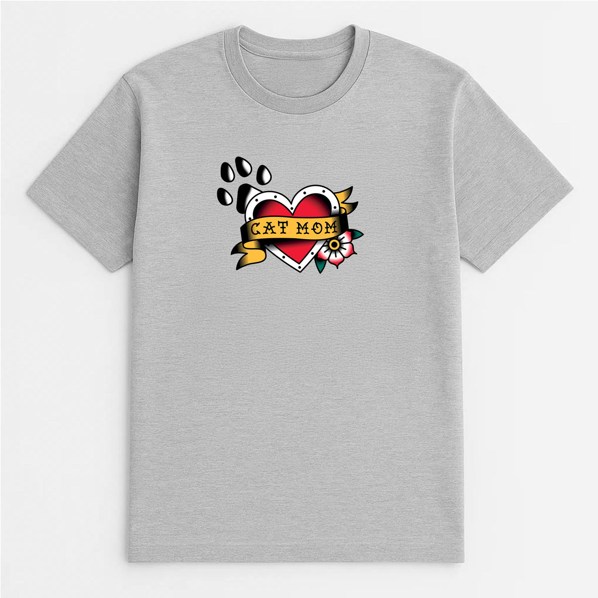 Unisex | Tattoo Cat Mom | Tee