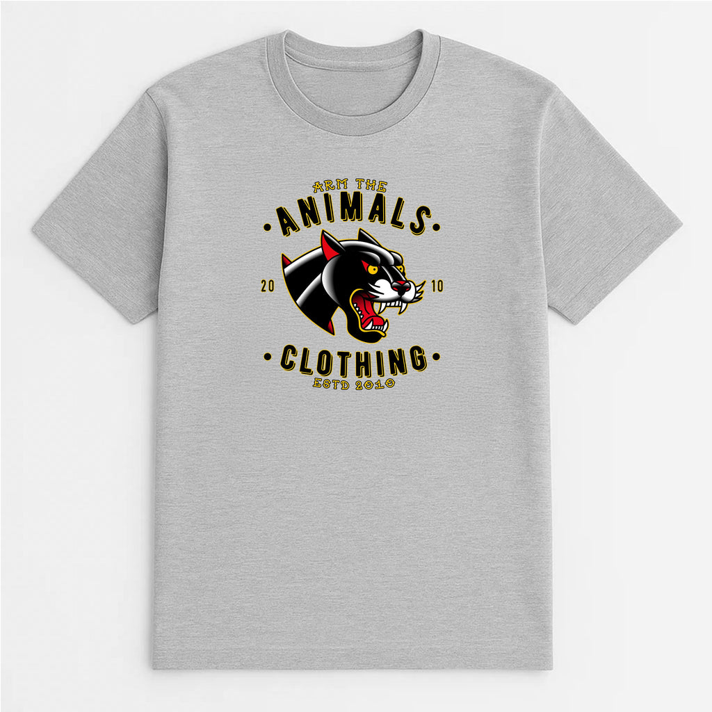 Unisex | Varsity Panther | Tee