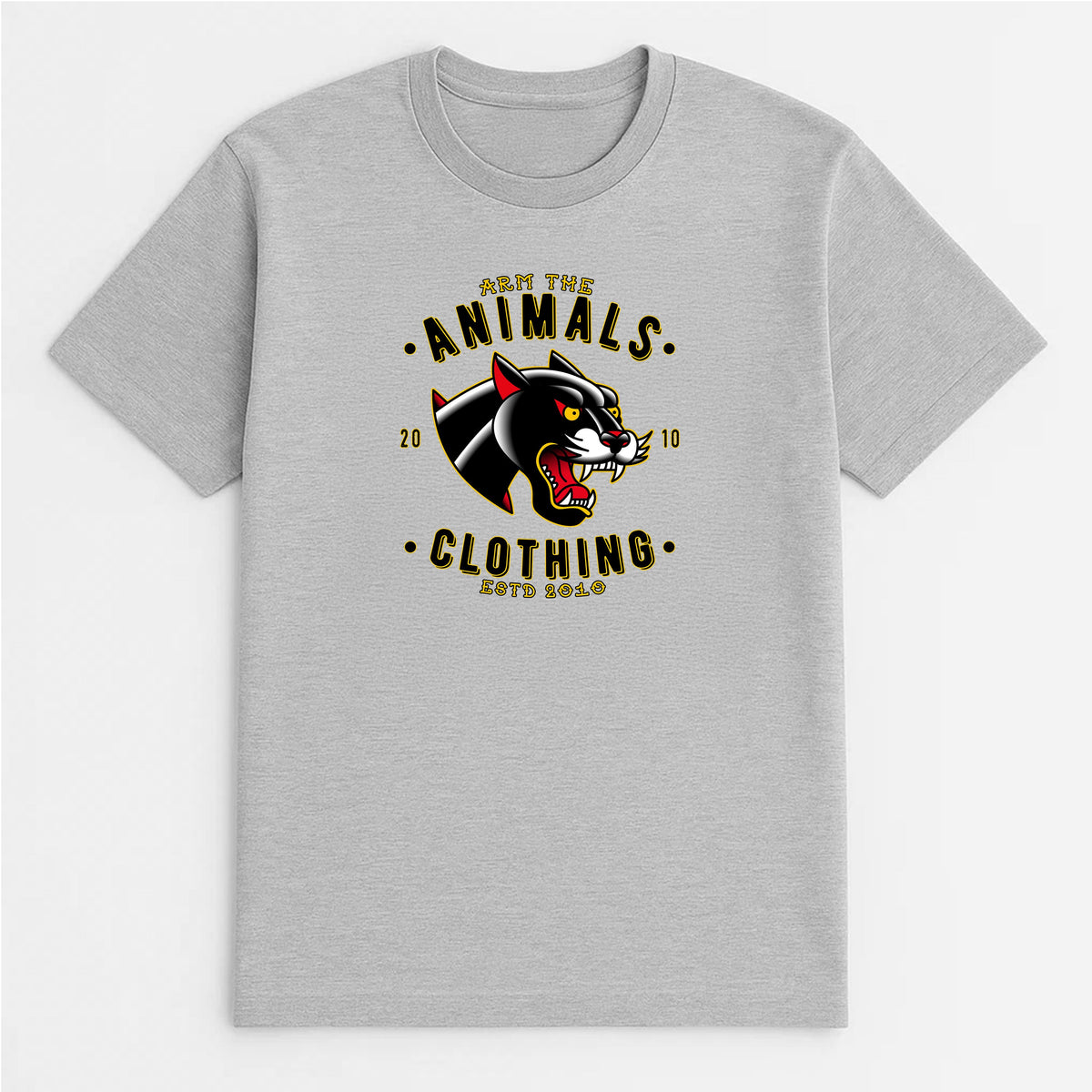 Unisex | Varsity Panther | Tee