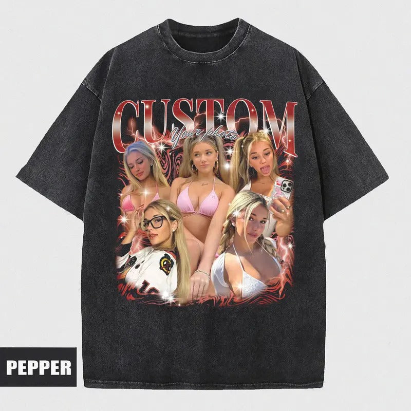 Custom Comfort Colors Bootleg Shirt, Custom Shirt Vintage 90s Graphic Tee Menswear Top Streetwear Tshirt Hoodie, Sweatshirt