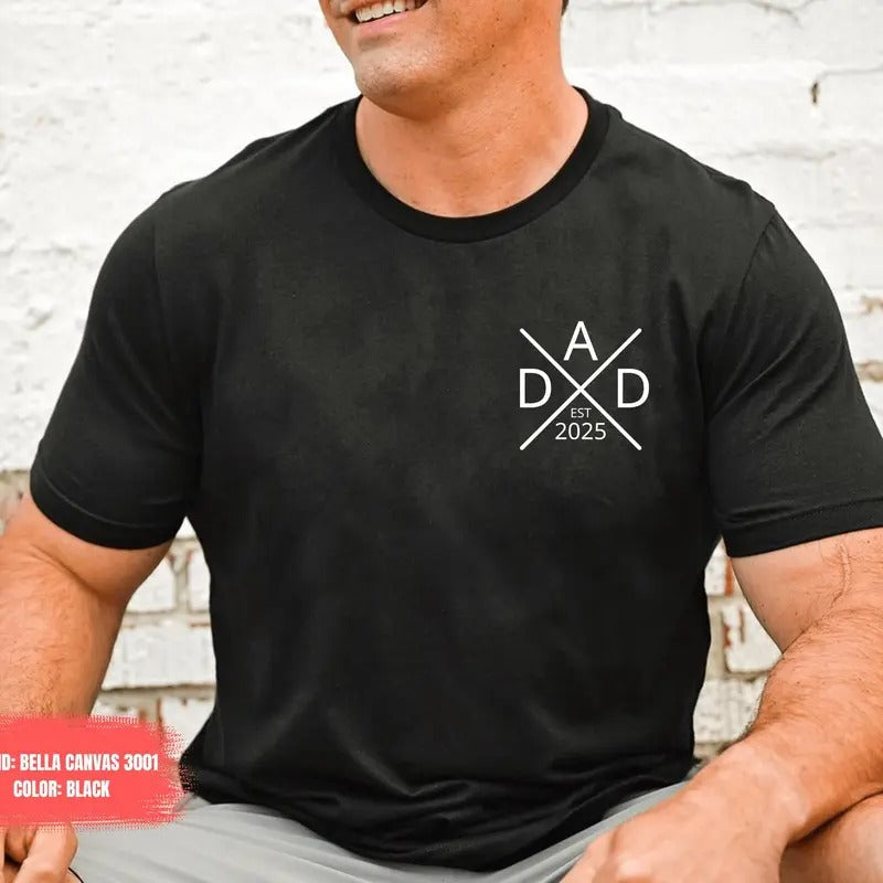 Custom Dad Shirt Father's Day Shirt Gift For Dad Gift For Grandpa New Dad Shirt Father's Day Gift Birthday Gift Dad ...
