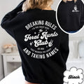 Custom Feral Aunt Sweatshirt, Auntie Sweatshirt, Funny Aunt Gift, Cool Aunt Shirt, Auntie Crewneck, Personalized Aunt...