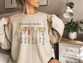 Custom Grandma's Garden Sweatshirt, Custom Birthflower Sweatshirt, Mother's Day Grandma Shirt, Love Grows Here Shirt,...