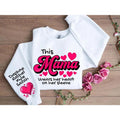 Custom Heart on Her Sleeve Sweatshirt