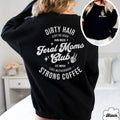 Custom Motherhood Sweatshirt, Funny Mom Sweatshirt, Feral Mom Club Sweatshirt, Funny Mom Gift, Mom Skeleton Crewneck,...