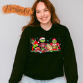 Custom Name Grinn chy Football Christmas Shirt, Custom Football Shirt, Christmas Football Shirt, Grrinnchmas Shirt,...