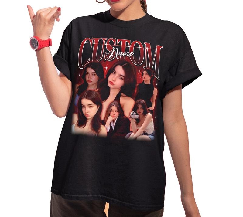 Custom Photos Shirt Top Womenswear Underwear Streetwear Summer Hoodie, Sweatshirt | PureTeeCo.com