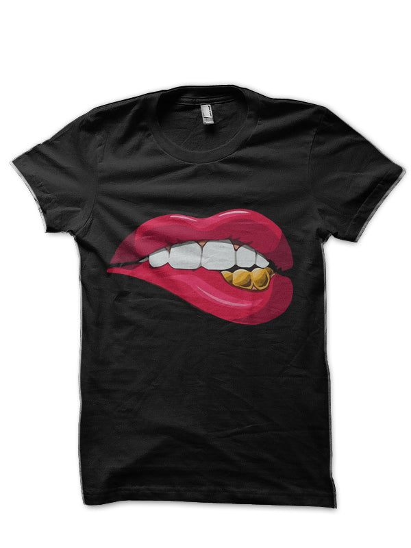 Custom Records-Lip T-Shirt Hoodie, Sweatshirt | PureTeeCo.com