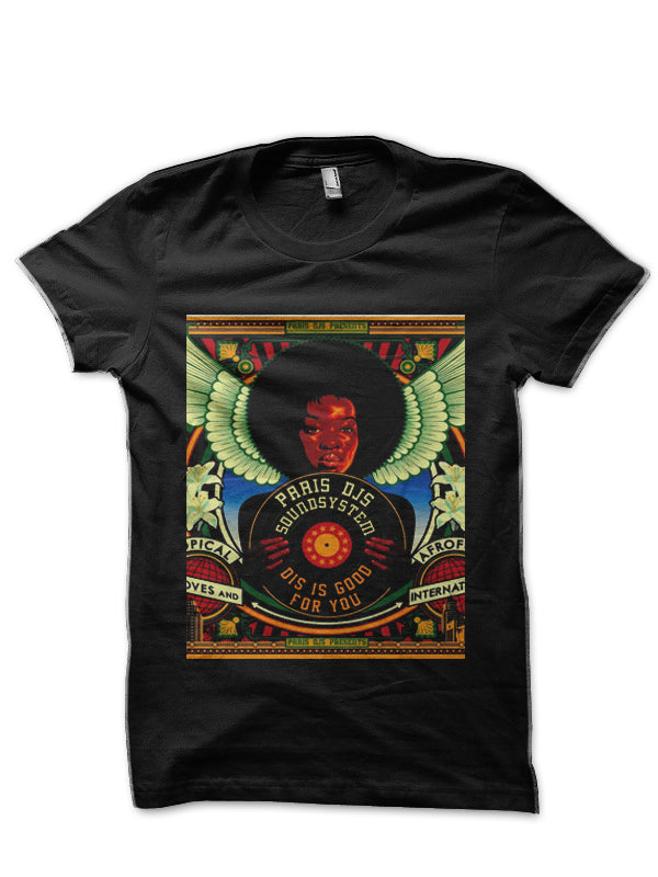 Custom Records-Dis Is Good For You Chiffon Top T-Shirt Hoodie, Sweatshirt | PureTeeCo.com