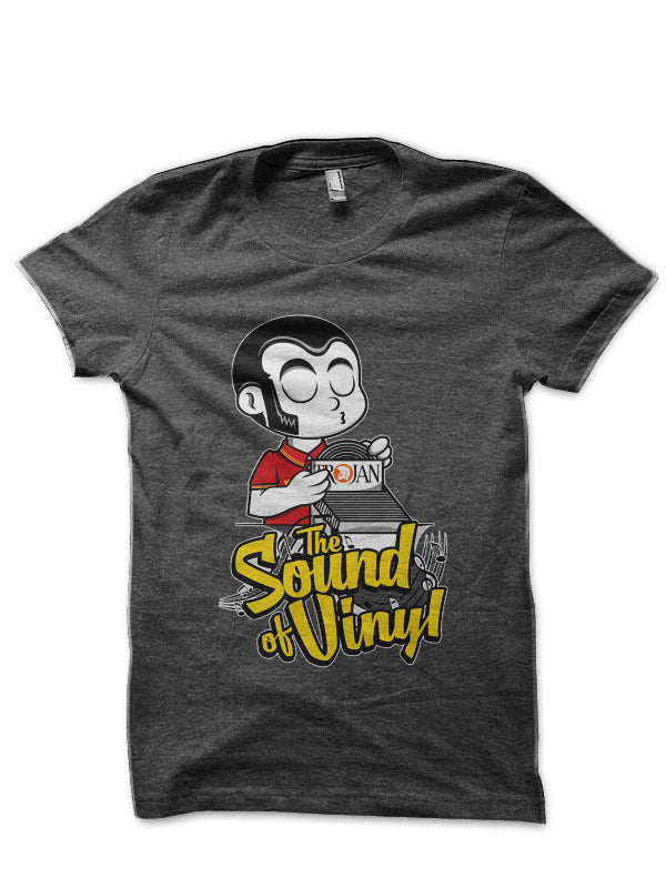Custom Records-The Sound Of Vinyl Essential T-Shirt Hoodie, Sweatshirt | PureTeeCo.com