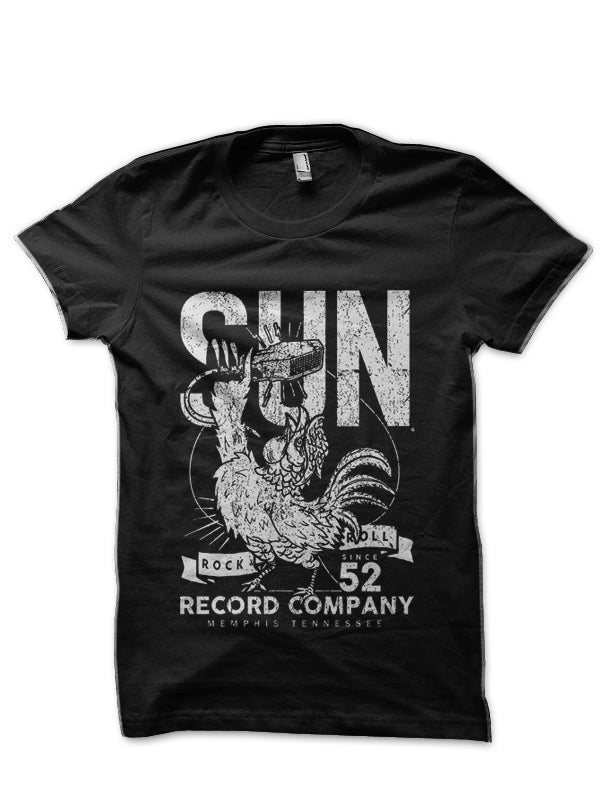 Custom Records-Rock N Roll Since 52 Essential T-Shirt Hoodie, Sweatshirt | PureTeeCo.com