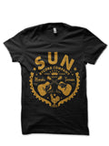 Custom Records-Sun T-Shirt Hoodie, Sweatshirt | PureTeeCo.com