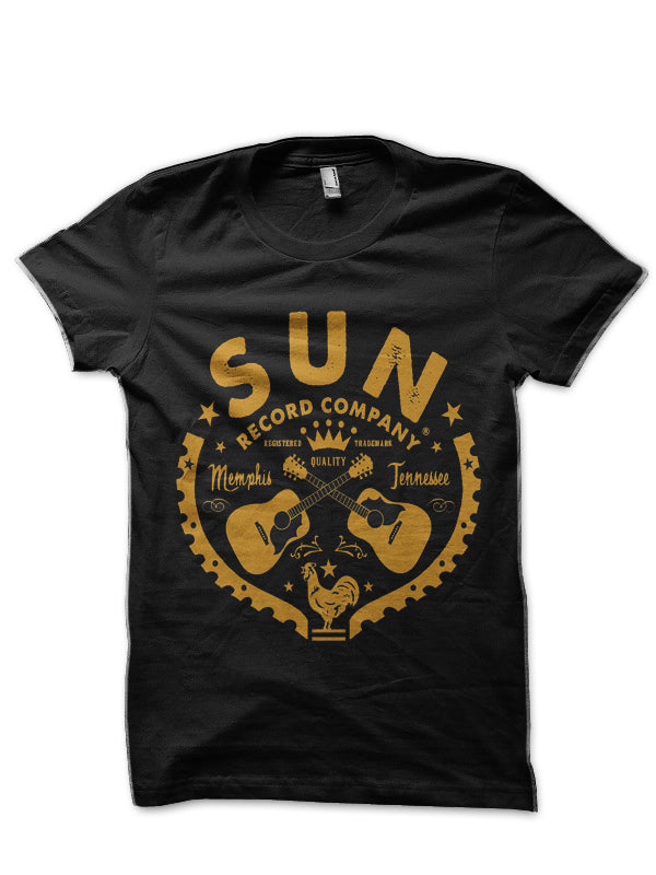 Custom Records-Sun T-Shirt Hoodie, Sweatshirt | PureTeeCo.com