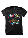 Custom Records-Records Specialist T-Shirt Hoodie, Sweatshirt | PureTeeCo.com