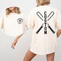 Custom That's My Boy Baseball Mom Comfort Colors Shirt, Personalized Baseball Mom Gift, Sport Mom Outfits, Game Day...