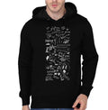 Customized Black Hoodie Style001 T-Shirts, Sweatshirt | PureTeeCo.com