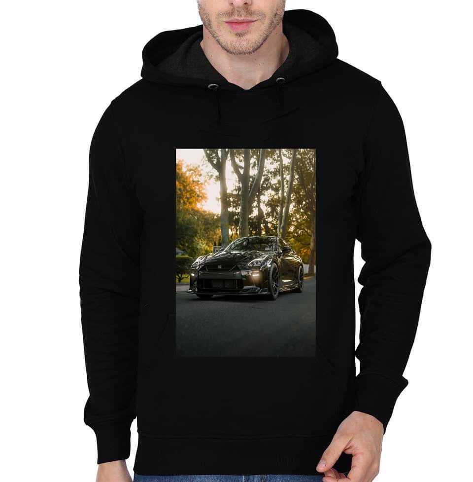 Customized Black Hoodie T-Shirts, Sweatshirt | PureTeeCo.com