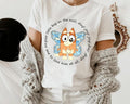 Cute Bluey T-Shirt, Bluey Birthday Sweatshirt, Bluey Family Women's Shirt, Family Matching Shirt, Trending Shirt. Hoodie