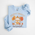 Cute Fall Sweatshirt for Women - Loose Fit, 50% Cotton & 50% Polyester, Unisex Size, Medium-heavy Fabric - Pullover...