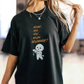 Cute Halloween Mom Mummy Oversized Tshirt Spooky Season Pump Cover Trick Or Treat s Gift For Mom Who Loves Halloween...