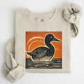 Cute Hunting Season Mallard Duck Shirt Hoodie Sweatshirt Gifts for Hunter Husbands Cotton Menswear | PureTeeCo.com
