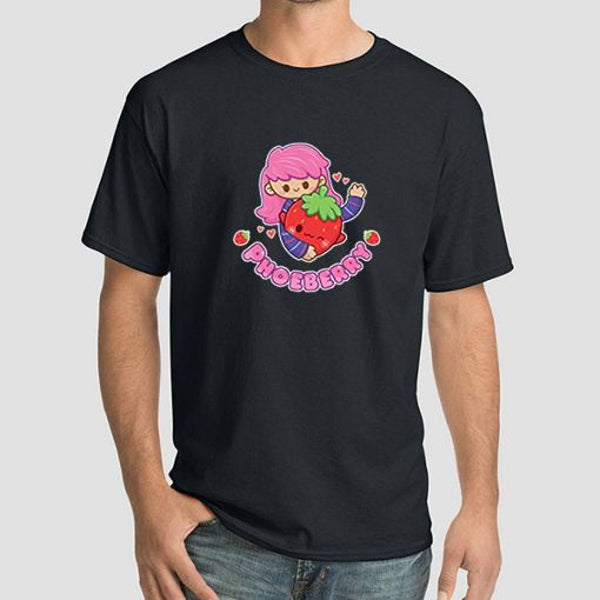 Cute Phoeberry Amberry Merch Shirt Hoodie, Sweatshirt | PureTeeCo.com