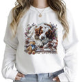 Cute Sleepy Cute Dog in a Blanket Retro Sweatshirts Unisex Hoodie 4th of July T-shirt Hunting Season Unisex 1 Cotton...