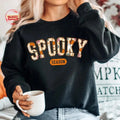 Cute Spooky Season Sweatshirt,Halloween Sweatshirt, Womens Halloween Sweatshirt, Cute Fall Sweater, Gift For Halloween,...