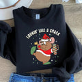 Cutes Looking Like a Snack Christmas Sweatshirt, Cute Christmas Shirt, Family Christmas Sweater, Cute Youth Christmas...