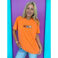 Cutesy Spooky Bows Embroidered Tee Hoodie, Sweatshirt | PureTeeCo.com