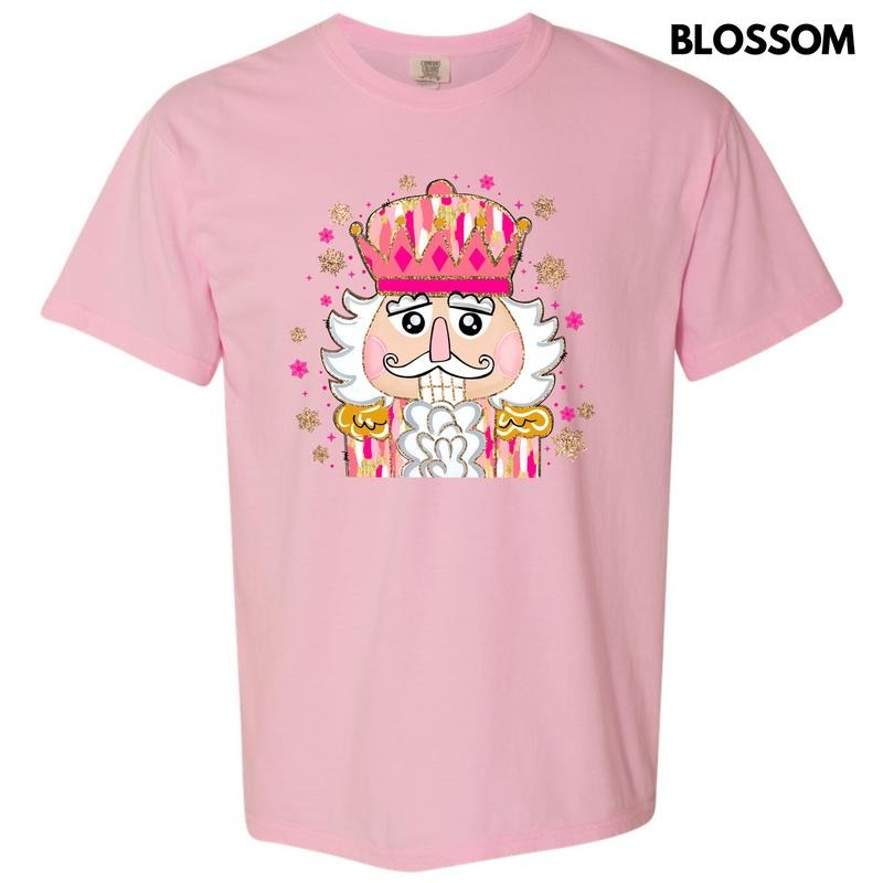 Cutie Pink Nutcracker Comfort Colors T-Shirt 'NLB' Hoodie, Sweatshirt | PureTeeCo.com