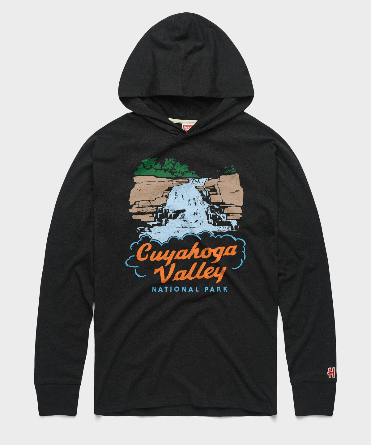 Cuyahoga Valley National Park Lightweight Hoodie