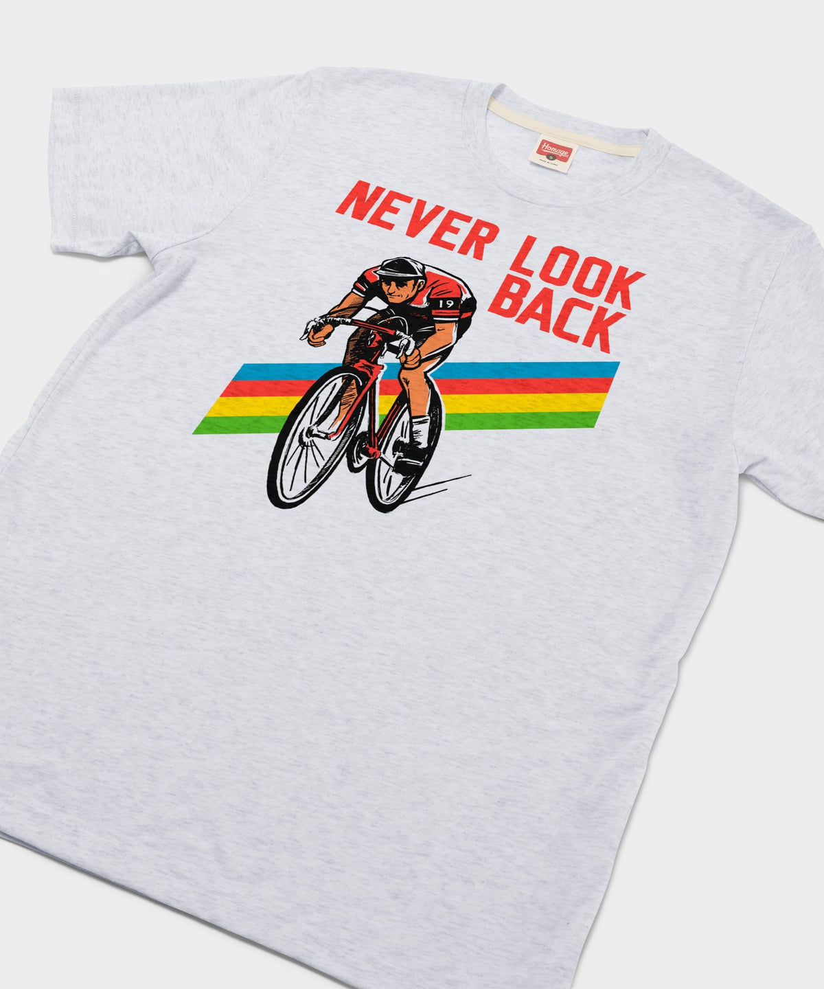 Cyclist Never Look Back