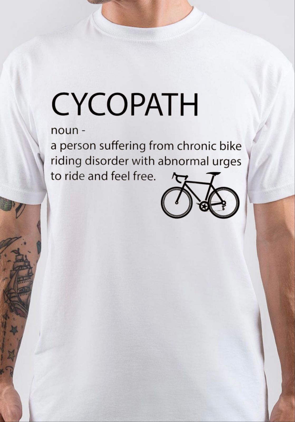 Cycopath T-Shirt Hoodie, Sweatshirt | PureTeeCo.com