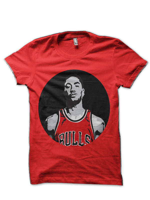 D Rose T-Shirt Hoodie, Sweatshirt | PureTeeCo.com