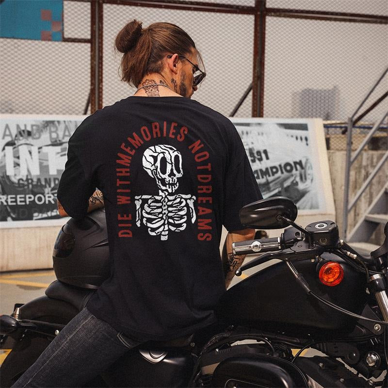 D With Memories Broken SK Printed Men's T-shirt - Naughty Clothes Men Hoodie, Sweatshirt | PureTeeCo.com