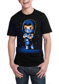 Sub-Zero Black T-Shirt Hoodie, Sweatshirt | PureTeeCo.com