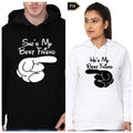 He Is My Best Friend She Is My Best Friend Hoodie T-Shirts, Sweatshirt | PureTeeCo.com