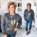 Gameday Football Sweatshirt T-Shirts, Hoodie | PureTeeCo.com (Image 1)